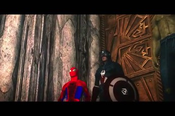 Cực lạ khi The Avenger xuất hiện trong thế giới Skyrim