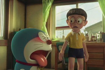 Phim 3D đầu tiên trên thế giới về mèo máy Doraemon