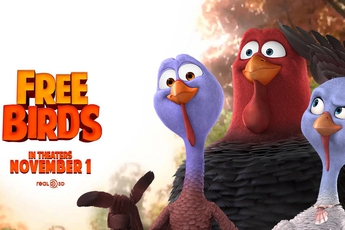 BXH phim ăn khách cuối tuần: Bom tấn hoạt hình Free Birds