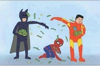 Chấm điểm vui về IronMan và BatMan