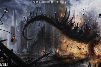 Chiêm ngưỡng quái vật trong trailer phim Godzilla