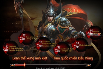 Cùng soi Webgame Kiêu Hùng ngày mở cửa tại Việt Nam