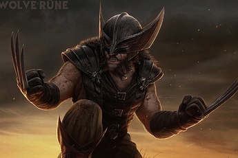 Lạ mắt với X-Men phong cách thời trung cổ