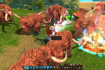 Hé lộ ảnh Việt hóa của MMORPG 3D Binh Vương