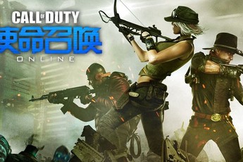 Call of Duty Online ra mắt chế độ bắn zombie
