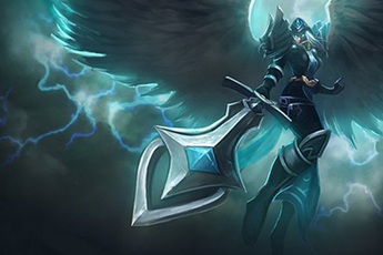 Kayle trở lại với đấu trường chuyên nghiệp Liên Minh Huyền Thoại