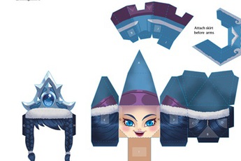 Trổ tài gấp giấy cùng Liên Minh Huyền Thoại dịp lễ Giáng Sinh