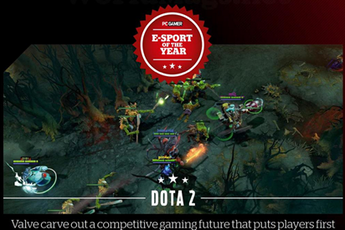 DOTA 2 được chọn là Tựa game eSport của năm