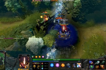 Những pha xử lý đỉnh cao của Vua phép thuật DOTA 2 - Invoker