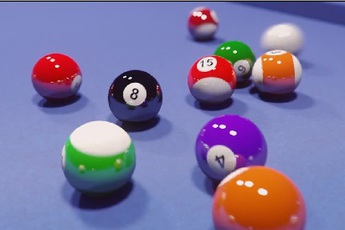 Pure Pool: Game Bi a đồ họa khủng trên PS4