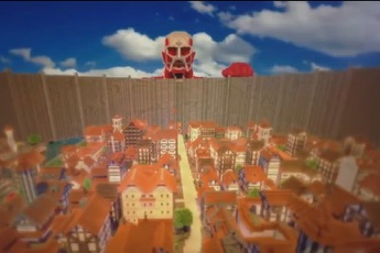 Attack on... Minecraft Titan