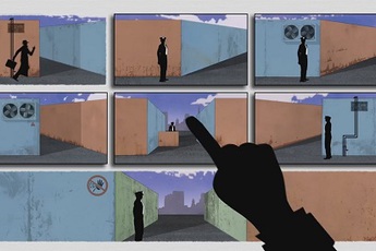 Framed: Cuốn truyện tranh tương tác độc đáo