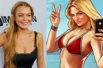 Lindsay Lohan khởi kiện GTA V