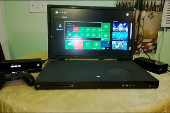 Chế máy chơi game Xbox One thành Laptop