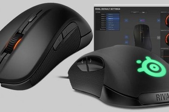 Chuột chơi game SteelSeries Rival - Vua chiến trường FPS
