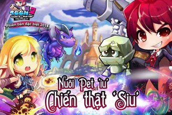 gMO Teen Teen cập nhật phiên bản “đắt giá”, tặng 300 Giftcode