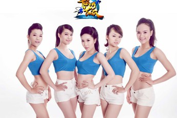 Nóng với dàn chân dài tại phòng máy ngày ra mắt Tướng Thần