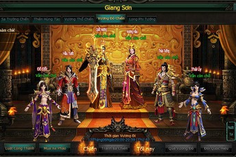 Rồng Tam Quốc – xưng Vương lập Hậu