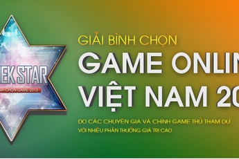 "Muôn hình vạn dạng" những game thủ tham gia GameK Star 2013