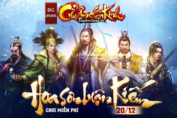 GOSU bất ngờ đổi chiến lược vận hành Cửu Âm Chân Kinh