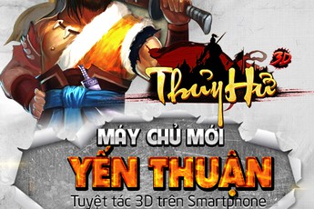 Thử tài cầm quân với Thủy Hử 3D