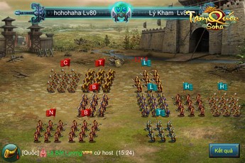 Tam Quốc Soha – lựa chọn chính xác của dân chơi Smartphone