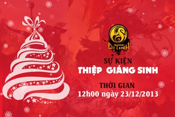 Dị Tinh tưng bừng cùng sự kiện Giáng Sinh