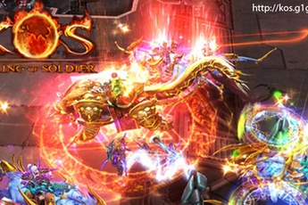 King Of Soldier tặng 2000 Giftcode trị giá 500K nhân dịp Open Beta