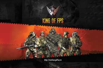 Warface tổ chức giải đấu toàn cao thủ FPS Việt Nam