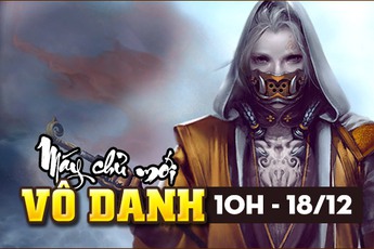 Phong Vân Truyền Kỳ: Chơi vô danh nhận thưởng vô đối