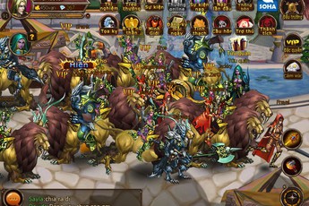 Trò chuyện cùng chiến thần Độc Long trong Thần Chiến