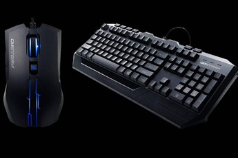 Các mẫu chuột bàn phím chơi game đáng mua nhất 2013