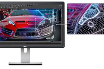 Dell chuẩn bị tung màn hình độ phân giải 4K