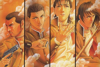 Battle Royale, manga cân não hành động siêu bạo lực