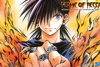 Flame of Recca - Siêu phẩm truyện tranh từng nổi tiếng tại Việt Nam