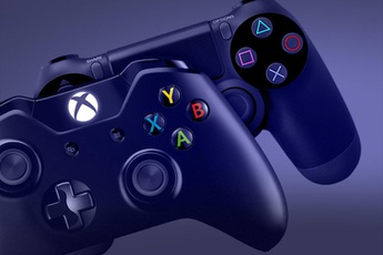 PS4 bán tốt hơn hẳn Xbox One