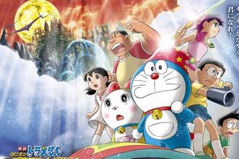Phim hoạt hình Doraemon sẽ được công chiếu tại Việt Nam