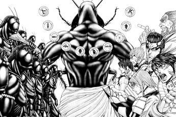 Terra Formars - Manga về quái vật gián bụng ... 12 múi