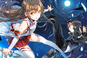 Sword Art Online, truyện tranh dành cho game thủ