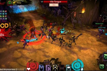 Akaneiro: Demon Hunters - Diablo Nhật rất thu hút gamer Việt