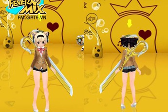 GameK gửi tặng 300 Giftcode Fever Mix