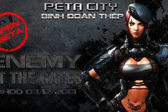 Peta City tặng 200 Giftcode tournament