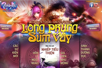 GameK gửi tặng 1000 Gift Code Thiện Nữ U Hồn