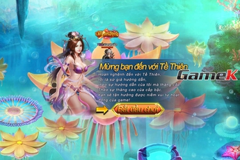 Trải nghiệm Webgame Tề Thiên ngày mở cửa tại Việt Nam