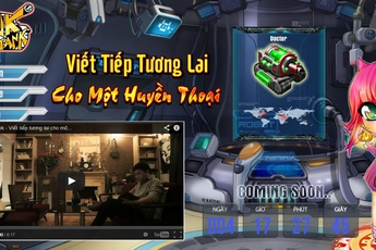 Bất ngờ xuất hiện game mới Tank Tank tại Việt Nam