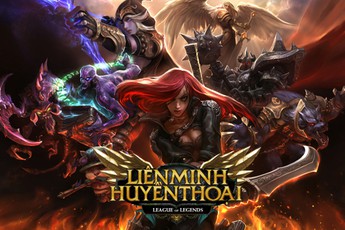 Liên Minh Huyền Thoại là game BGK bình chọn xuất sắc nhất