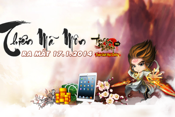 GameK gửi tặng 100 tài khoản VIP Thục Sơn Kỳ Hiệp