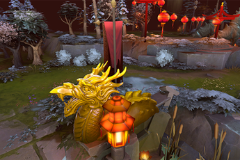 DOTA 2 bắn pháo hoa chào năm mới cùng với big update