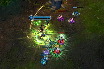 Mẹo sử dụng kĩ năng LMHT hiệu quả - Riven