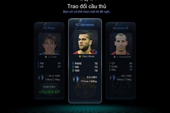 Thư giãn với những hình ảnh thú vị trong thế giới FIFA Online 3